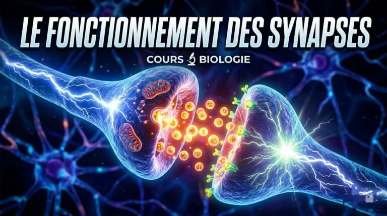 Le fonctionnement des synapses - Cours de SVT